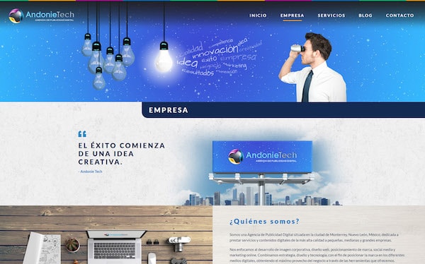 Desarrollo Web - Sitio Web Desarrollo Web - Sitio Web